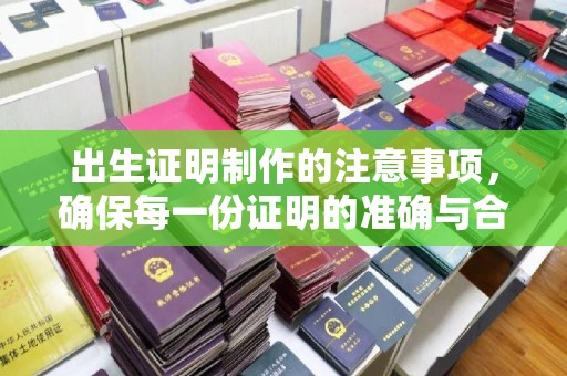 温宿出生证明制作的注意事项，确保每一份证明的准确与合法